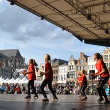 Optreden Grote Markt Mechelen
